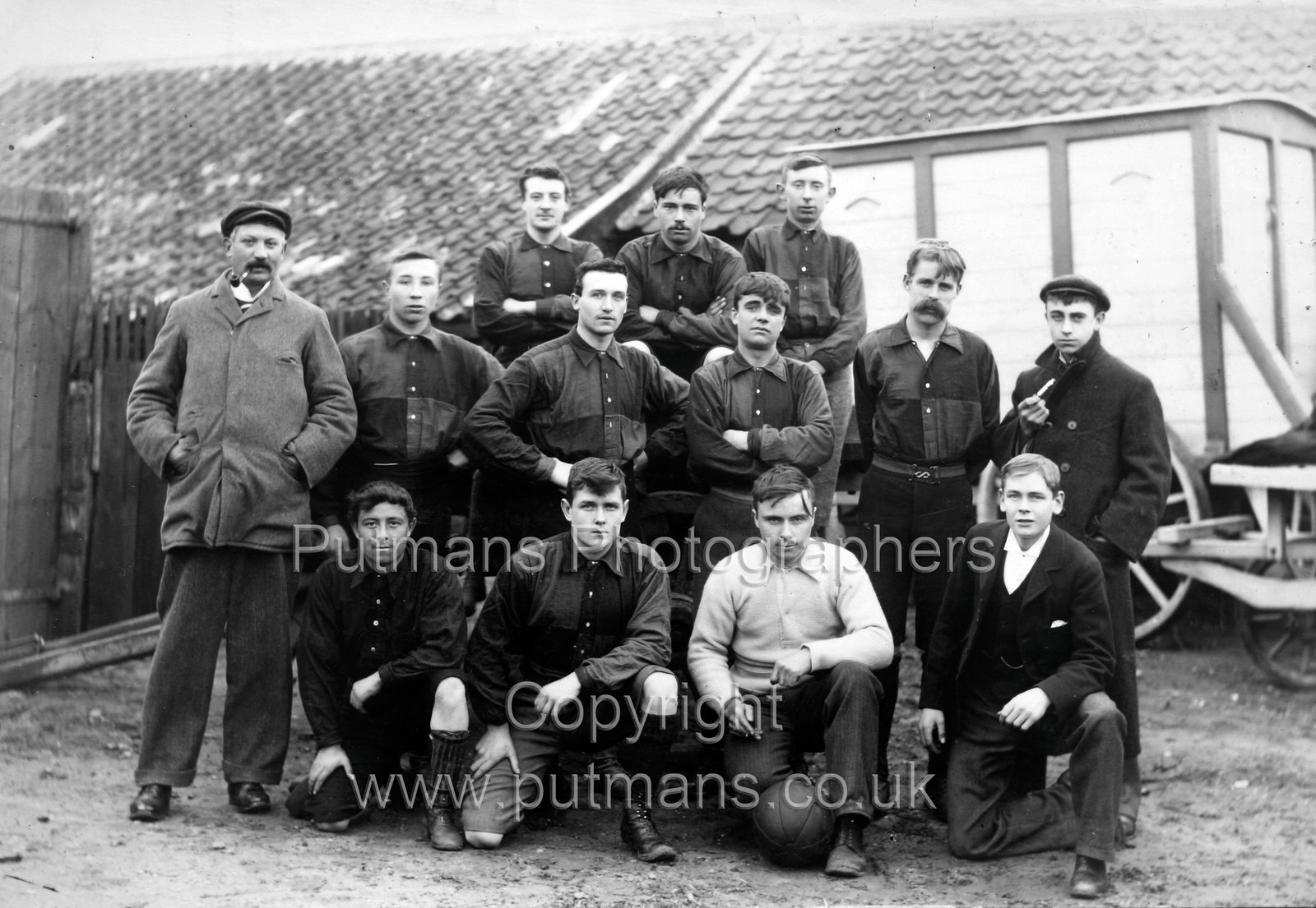Walton Football team 1898 Ref 3259